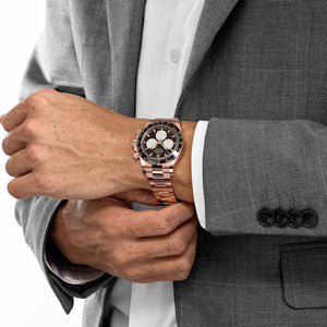 Rolex Daytona 126525LN 'Le Mans' Rose Gold Bright Black Dial (2026) — foto 3