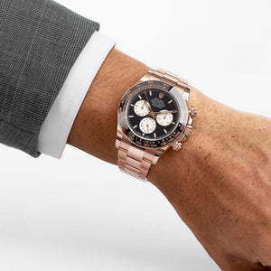 Rolex Daytona 126525LN 'Le Mans' Rose Gold Bright Black Dial (2026) — foto 2