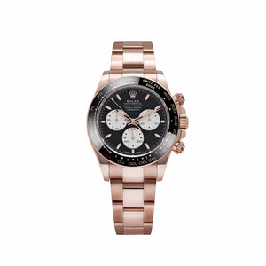 Rolex Daytona 126525LN 'Le Mans' Rose Gold Bright Black Dial (2026) — foto 1