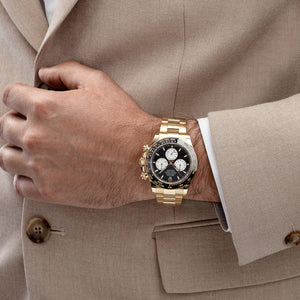 Rolex Daytona 126528LN 'Le Mans' Yellow Gold Black Dial (2026) — foto 3