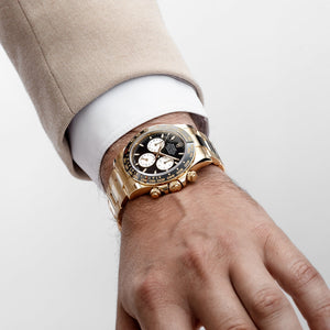 Rolex Daytona 126528LN 'Le Mans' Yellow Gold Black Dial (2026) — foto 2