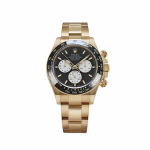 Rolex Daytona 126528LN 'Le Mans' Yellow Gold Black Dial (2026) — foto 1