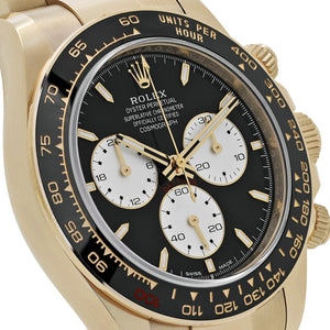 Rolex Daytona 126528LN 'Le Mans' Yellow Gold Black Dial (2026) — foto 6