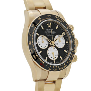 Rolex Daytona 126528LN 'Le Mans' Yellow Gold Black Dial (2026) — foto 7