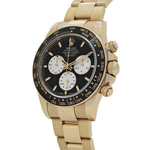 Rolex Daytona 126528LN 'Le Mans' Yellow Gold Black Dial (2026) — foto 5