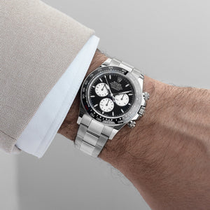 Rolex Daytona 126529LN 'Le Mans' White Gold Black Dial — foto 2