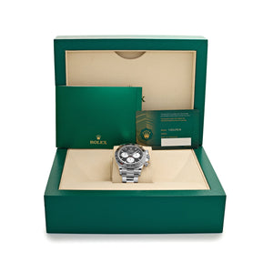 Rolex Daytona 126529LN 'Le Mans' White Gold Black Dial — foto 9