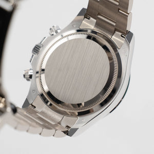 Rolex Daytona 126599TSA White Gold Silver Sheen Obsidian Dial Sapphire Bezel (2025) — foto 12