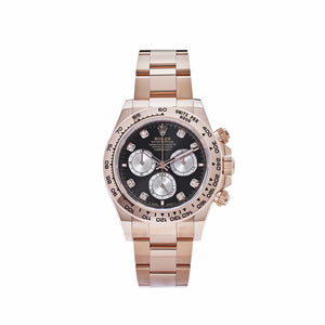 Rolex Daytona 126505 Rose Gold Black Diamond Dial (2025) — foto 1