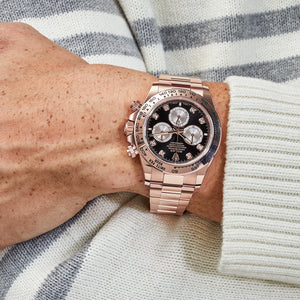 Rolex Daytona 126505 Rose Gold Black Diamond Dial (2025) — foto 2