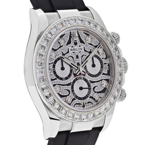 Rolex Daytona 'Eye of the Tiger' 116589TBR White Gold — foto 4