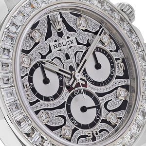 Rolex Daytona 'Eye of the Tiger' 116589TBR White Gold — foto 5