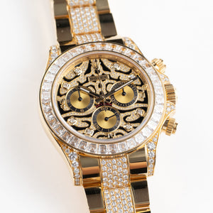 Rolex Daytona 'Eye of the Tiger' 116598TBR Yellow Gold Diamond Accents (2022) — foto 5