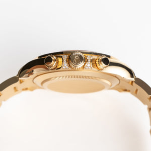 Rolex Daytona 'Eye of the Tiger' 116598TBR Yellow Gold Diamond Accents (2022) — foto 10