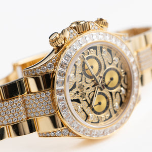 Rolex Daytona 'Eye of the Tiger' 116598TBR Yellow Gold Diamond Accents (2022) — foto 7