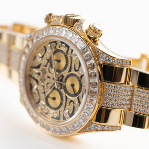 Rolex Daytona 'Eye of the Tiger' 116598TBR Yellow Gold Diamond Accents (2022) — foto 6