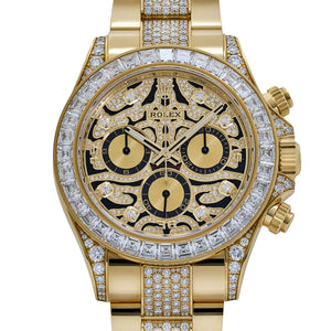 Rolex Daytona 'Eye of the Tiger' 116598TBR Yellow Gold Diamond Accents (2022) — foto 4