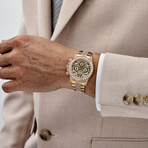 Rolex Daytona 'Eye of the Tiger' 116598TBR Yellow Gold Diamond Accents (2022) — foto 3