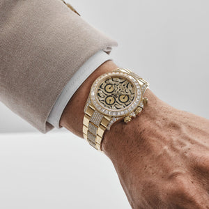 Rolex Daytona 'Eye of the Tiger' 116598TBR Yellow Gold Diamond Accents (2022) — foto 2
