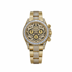 Rolex Daytona 'Eye of the Tiger' 116598TBR Yellow Gold Diamond Accents (2022) — foto 1