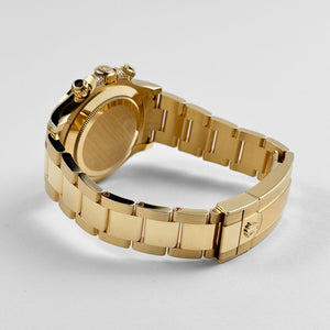 Rolex Daytona 'Eye of the Tiger' 116598TBR Yellow Gold Diamond Accents (2024) — foto 10