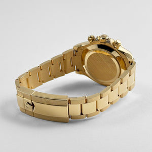 Rolex Daytona 'Eye of the Tiger' 116598TBR Yellow Gold Diamond Accents (2024) — foto 9