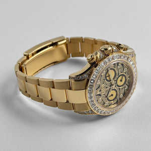 Rolex Daytona 'Eye of the Tiger' 116598TBR Yellow Gold Diamond Accents (2024) — foto 6