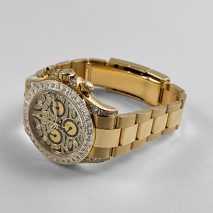 Rolex Daytona 'Eye of the Tiger' 116598TBR Yellow Gold Diamond Accents (2024) — foto 5
