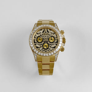 Rolex Daytona 'Eye of the Tiger' 116598TBR Yellow Gold Diamond Accents (2024) — foto 4