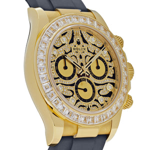 Rolex Daytona 'Eye of the Tiger' 116588TBR Yellow Gold — foto 3