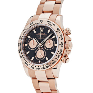 Rolex Daytona 116505 Rose Gold Black Dial (2019) — foto 3