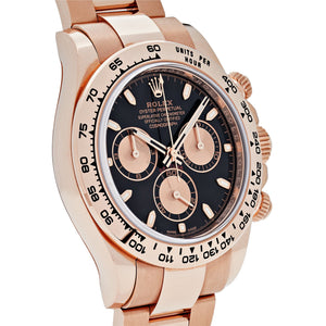 Rolex Daytona 116505 Rose Gold Black Dial (2019) — foto 4