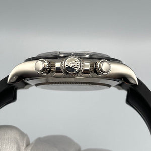 Rolex Daytona 116519LN White Gold Black Diamond Dial — foto 5