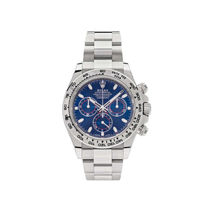 Rolex Daytona 116509 White Gold Blue Dial (2021) — foto 1