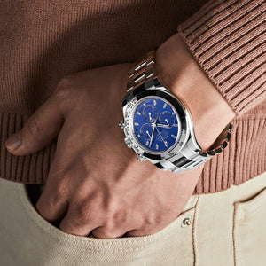 Rolex Daytona 116509 White Gold Blue Dial (2021) — foto 2