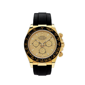 Rolex Daytona 116518LN Yellow Gold Champagne Dial (2022) — foto 1