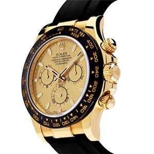 Rolex Daytona 116518LN Yellow Gold Champagne Dial (2022) — foto 2