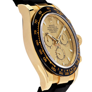 Rolex Daytona 116518LN Yellow Gold Champagne Dial (2022) — foto 3
