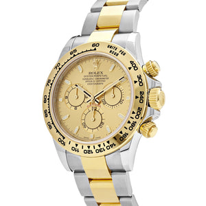 Rolex Daytona 116503 Two-Tone Yellow Gold Stainless Steel Champagne Dial — foto 3