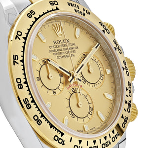 Rolex Daytona 116503 Two-Tone Yellow Gold Stainless Steel Champagne Dial — foto 5