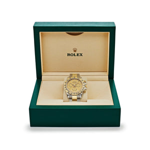 Rolex Daytona 116503 Two-Tone Yellow Gold Stainless Steel Champagne Dial — foto 7