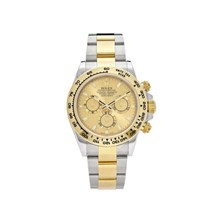 Rolex Daytona 116503 Two-Tone Yellow Gold Stainless Steel Champagne Dial — foto 1