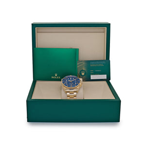 Rolex Deepsea 136668LB Yellow Gold Blue Dial Oyster (2025) — foto 5