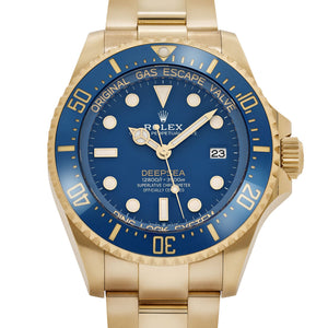 Rolex Deepsea 136668LB Yellow Gold Blue Dial Oyster (2025) — foto 4