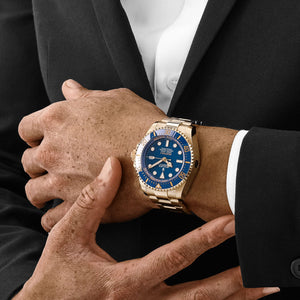 Rolex Deepsea 136668LB Yellow Gold Blue Dial Oyster (2025) — foto 3