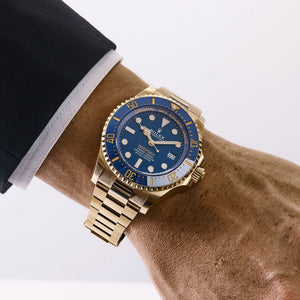 Rolex Deepsea 136668LB Yellow Gold Blue Dial Oyster (2025) — foto 2