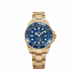 Rolex Deepsea 136668LB Yellow Gold Blue Dial Oyster (2025) — foto 1