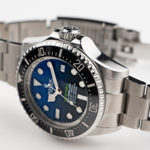 Rolex Deepsea Sea-Dweller 126660 'James Cameron' Blue-Black Dial (2020) — foto 6