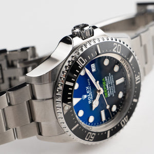 Rolex Deepsea Sea-Dweller 126660 'James Cameron' Blue-Black Dial (2020) — foto 5