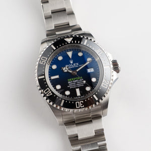 Rolex Deepsea Sea-Dweller 126660 'James Cameron' Blue-Black Dial (2020) — foto 4